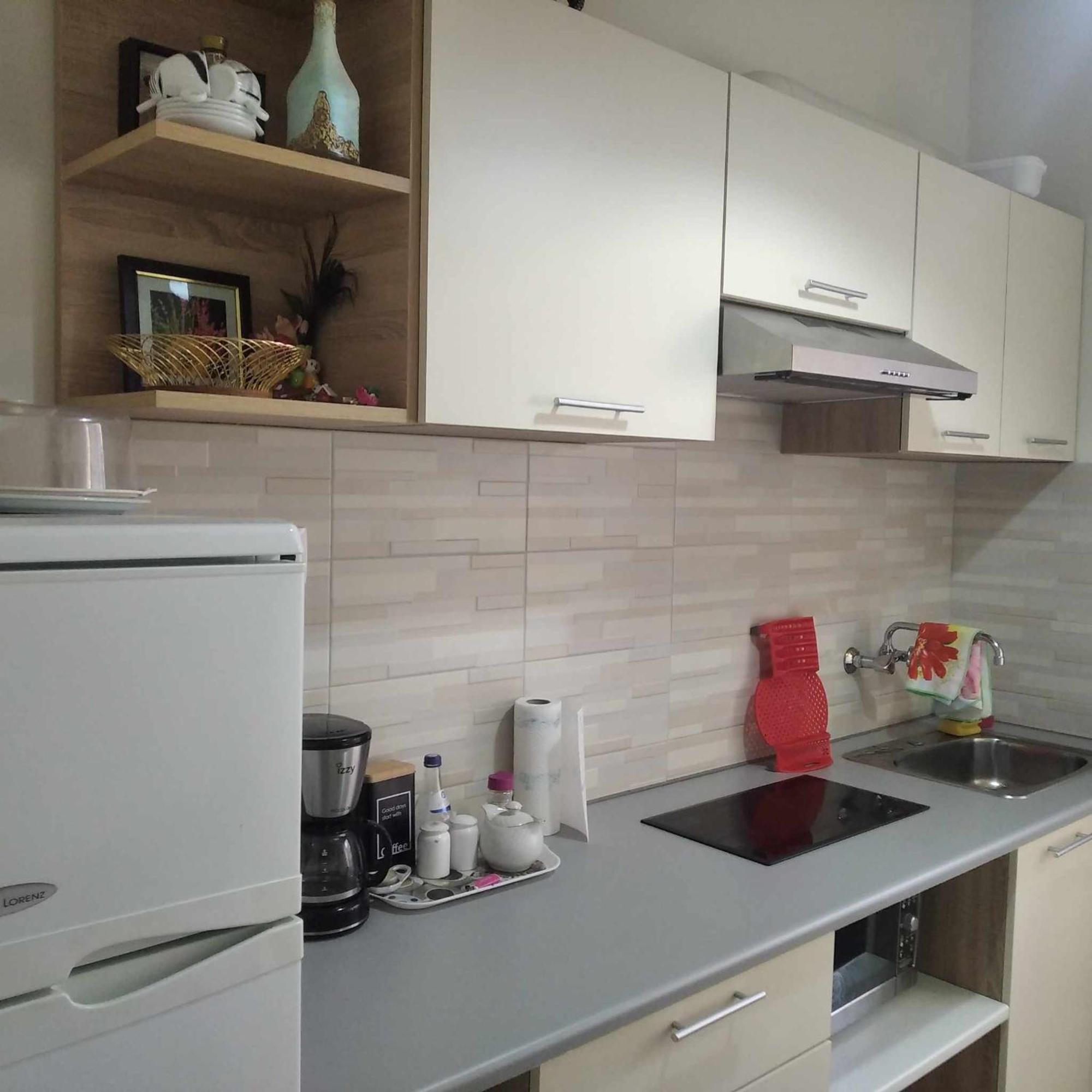 شقة Αpartments In The Centre لوتراكي المظهر الخارجي الصورة
